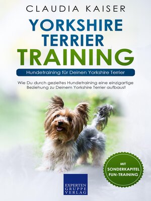 cover image of Yorkshire Terrier Training